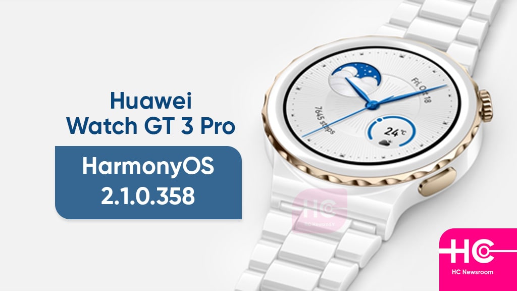 Huawei Watch GT 3 Pro 2.1.0.358 update