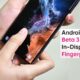 Android 13 Beta 3 in-display fingerprint
