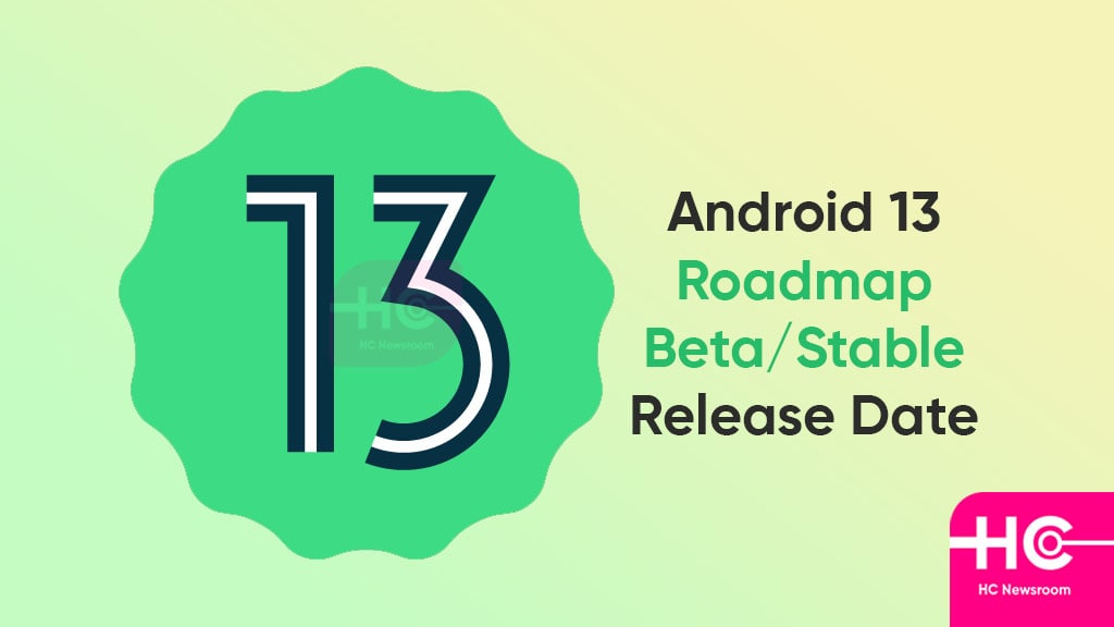 Android 13 Release Date