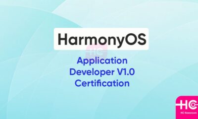 Huawei HarmonyOS Application Developer V1.0
