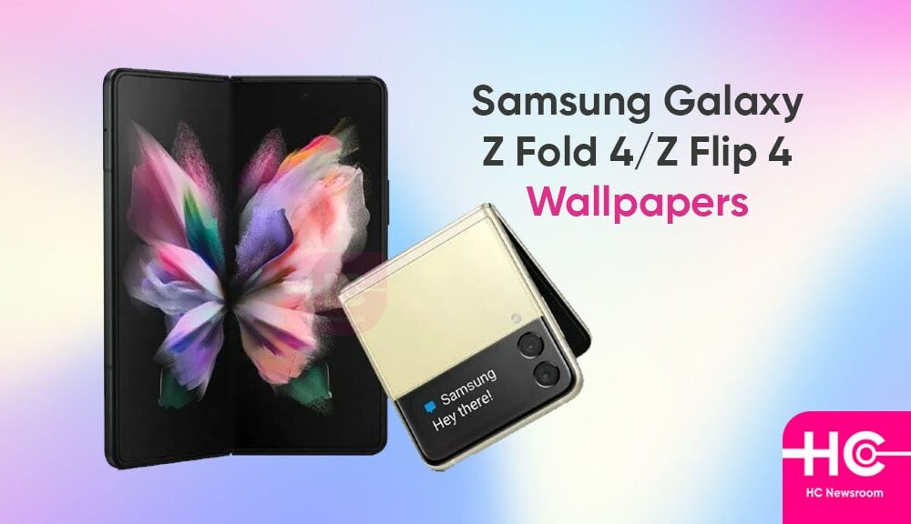 Download Samsung Galaxy Z Fold 4 and Flip 4 wallpapers - Huawei Central