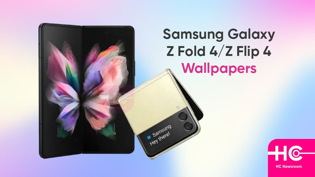 Download Samsung Galaxy Z Fold 4 and Flip 4 wallpapers - Huawei Central