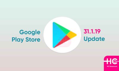 Google Play Store 31.1.19 update