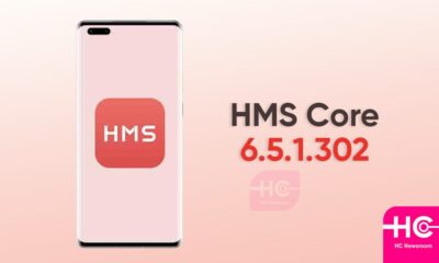 Huawei HMS Core 6.5.1.302 update