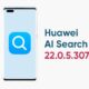 Huawei AI Search 22.0.5.307 update