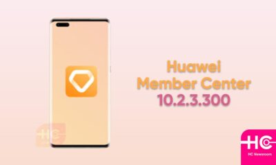 HUAWEI Member Center 10.2.3.300