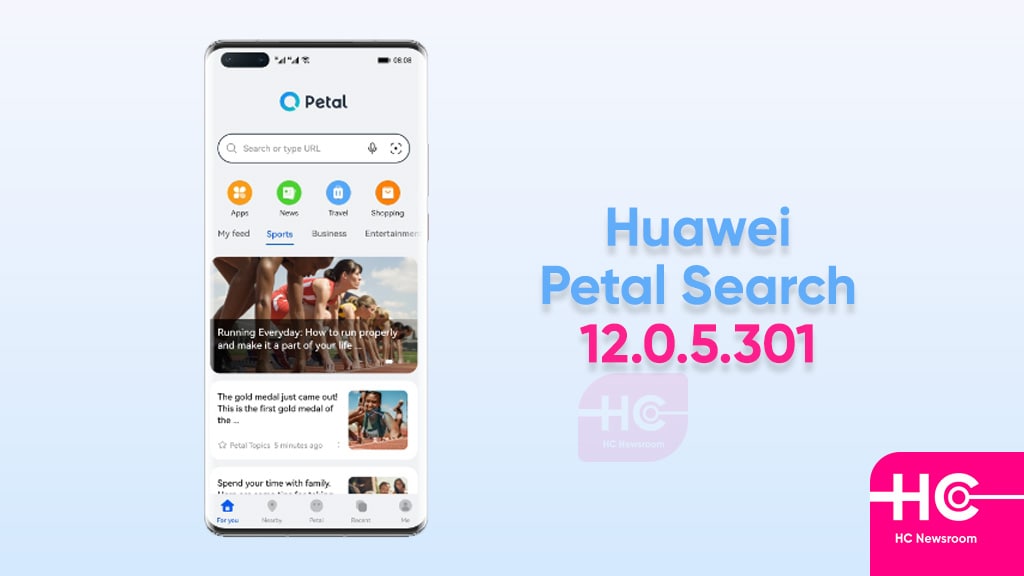 Huawei Petal Search 12.0.5.301 update