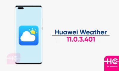 Huawei Weather 11.0.3.401 update