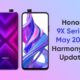 May 2022 update Honor 9X