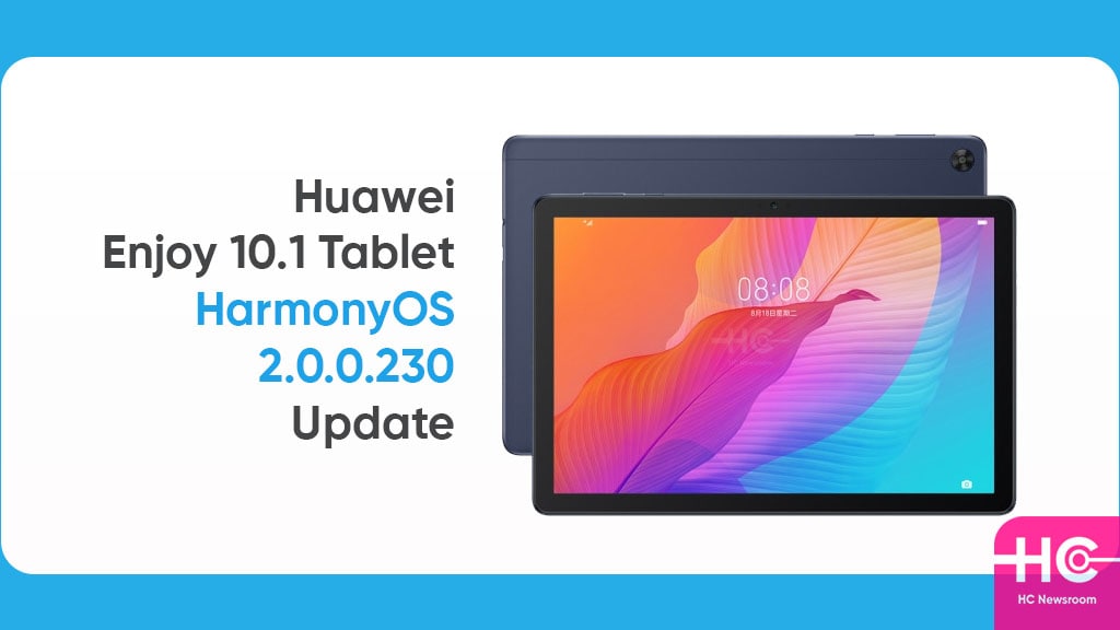 Huawei Enjoy 10.1 Tablet 2.0.0.230 update