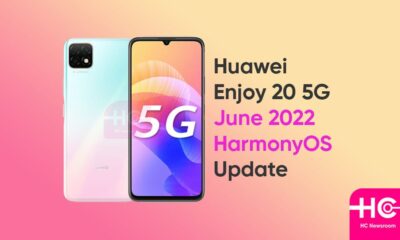 Huawei Enjoy 20 June 2022 update