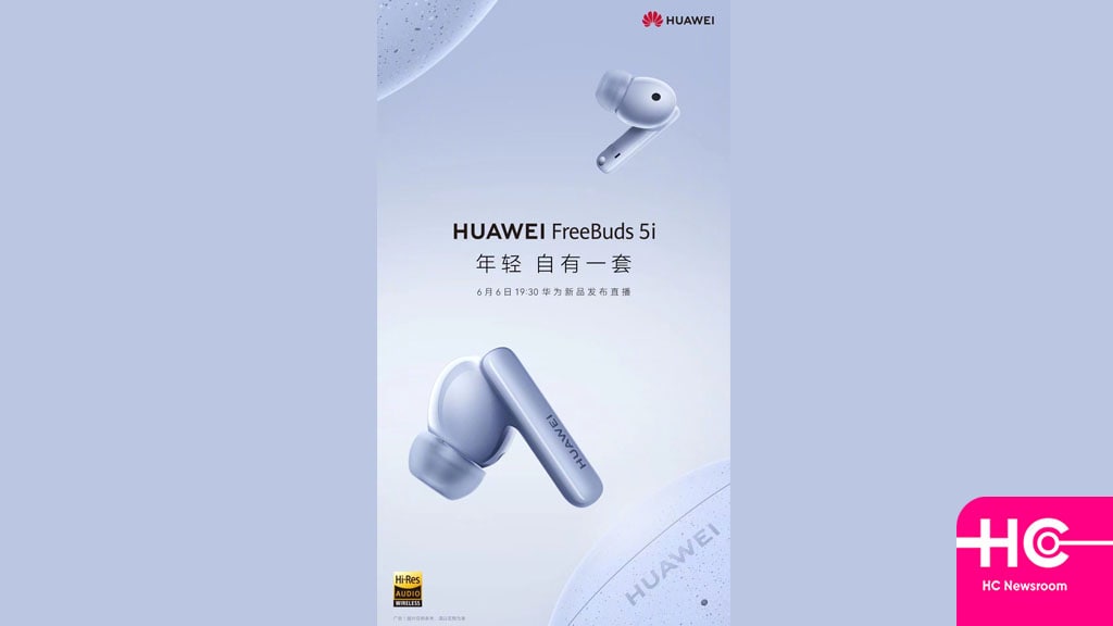 Huawei Freebuds 5i official