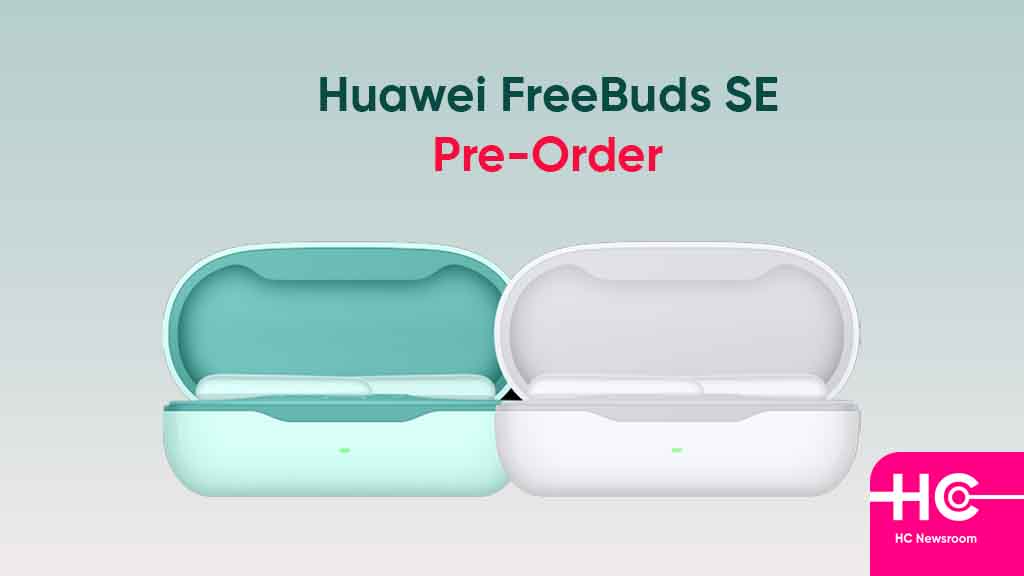 Huawei FreeBuds SE Pre sale