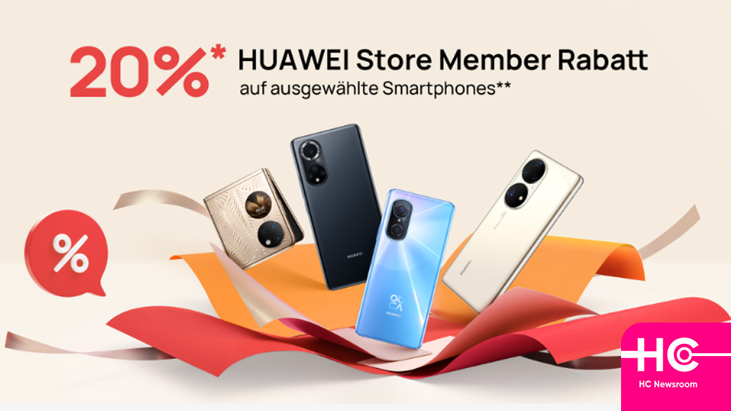 Huawei Germany deal smartphones 