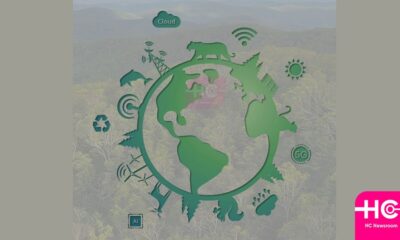 Huawei IUCN technologies nature