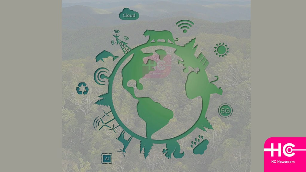 Huawei IUCN technologies nature