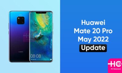 Huawei Mate 20 Pro May 2022 update
