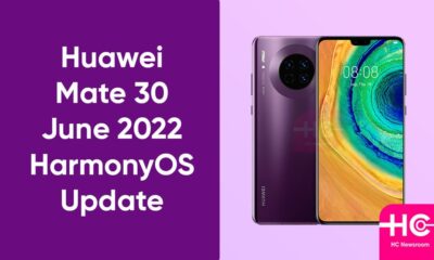 Huawei Mate 30 June 2022 update