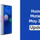 Huawei Mate X2 May 2022 update