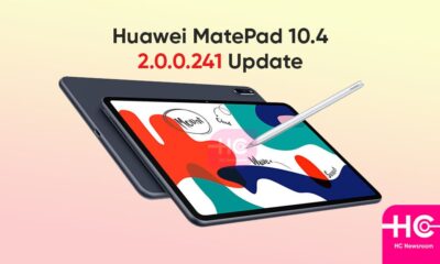 Huawei MatePad 10.4 HarmonyOS feature update