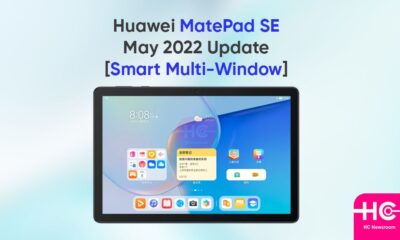 Huawei MatePad SE May 2022 update