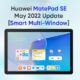 Huawei MatePad SE May 2022 update