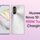 Huawei 100W charging technology