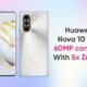 Huawei Nova 10 Pro 5x front camera zoom