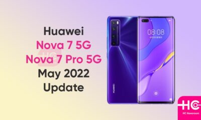 Huawei Nova 7 May 2022 update