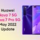 Huawei Nova 7 May 2022 update