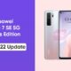 Huawei Nova 7 SE 5G May 2022 update