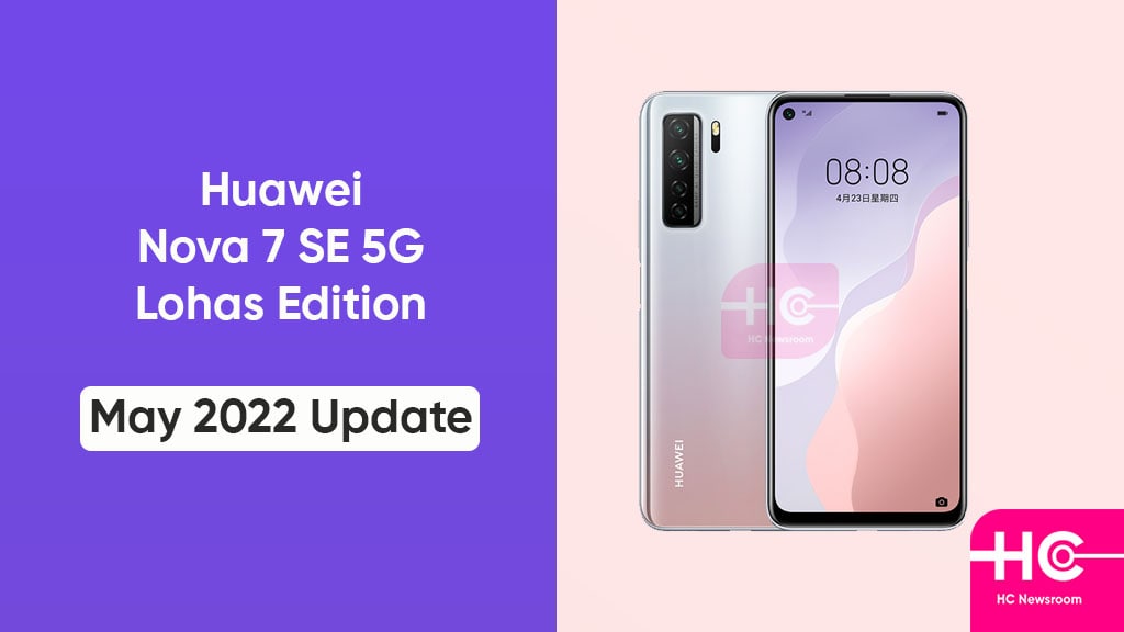 Huawei Nova 7 SE 5G May 2022 update