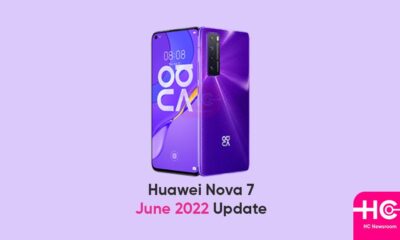 Huawei Nova 7 June 2022 update