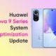 Huawei Nova 9 update