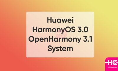 Huawei HarmonyOS 3.0 OpenHarmony 3.1
