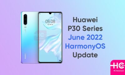 Huawei P30 June 2022 update