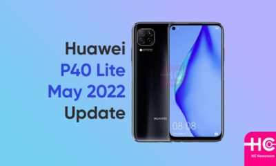 Huawei P40 Lite May 2022 update