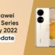 Huawei P50 May 2022 update