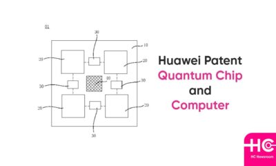 Huawei patent Quantum Chip Computer