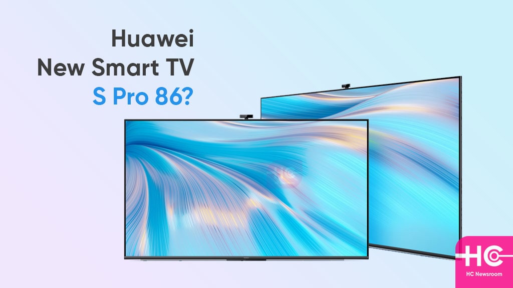 Huawei S Pro 86 TV