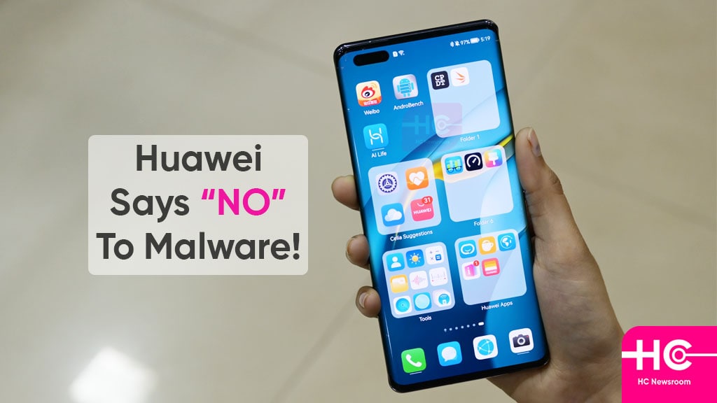 Huawei Malware Software Apps