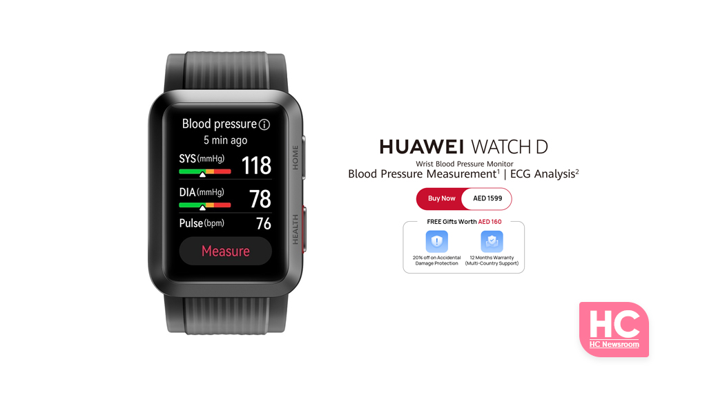 Huawei Watch D UAE