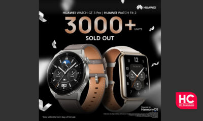 Huawei Watch Fit 2 GT 3 sold out