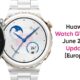 Huawei Watch GT 3 Pro June 2022 update