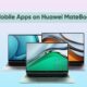 Huawei MateBook 14s run mobile app