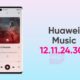 Huawei music update