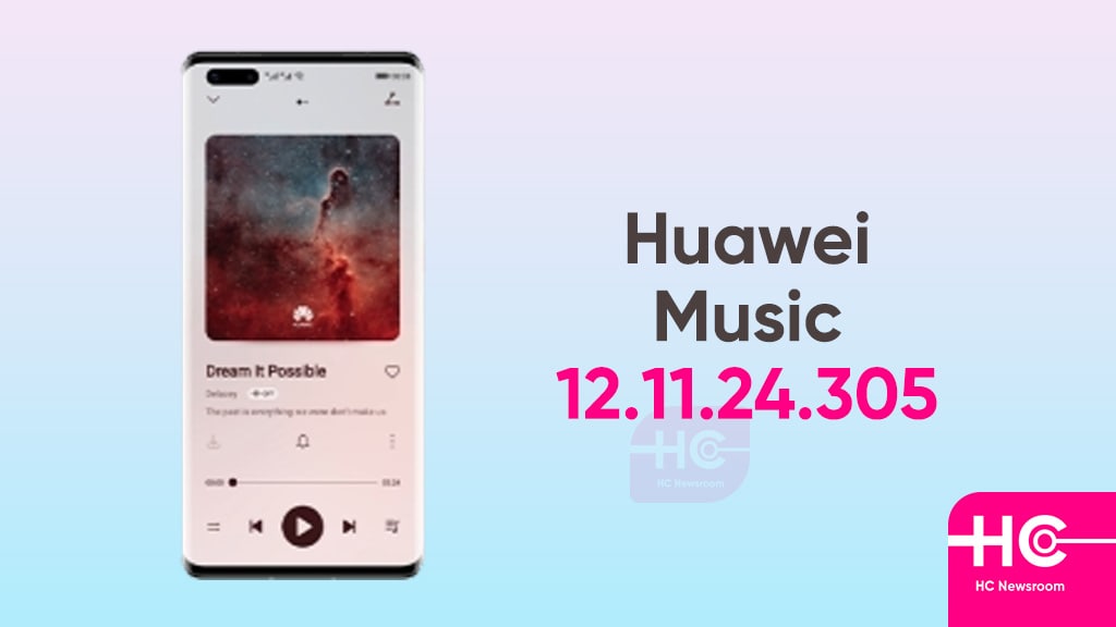 En expansión Velocidad supersónica isla Huawei Music gets 12.11.24.305 version update [June 2022] -