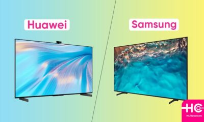 Huawei smart TVs Samsung