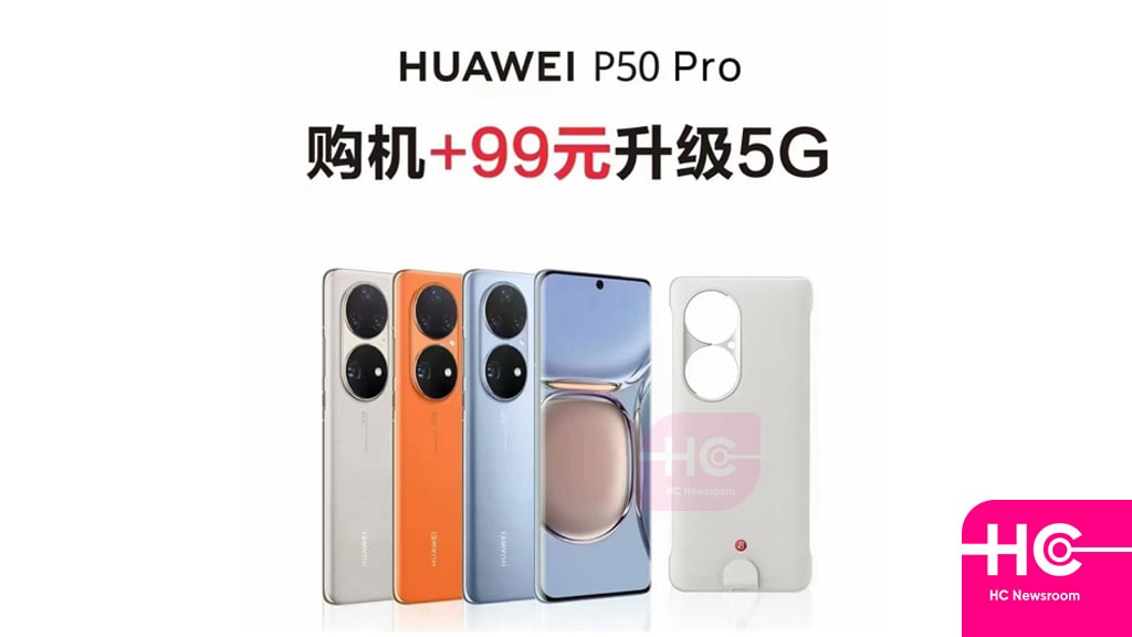 Huaweo P50 Pro 5G case bundle