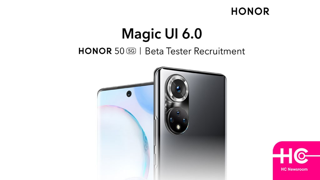 Honor Magic UI 6.0 beta UK